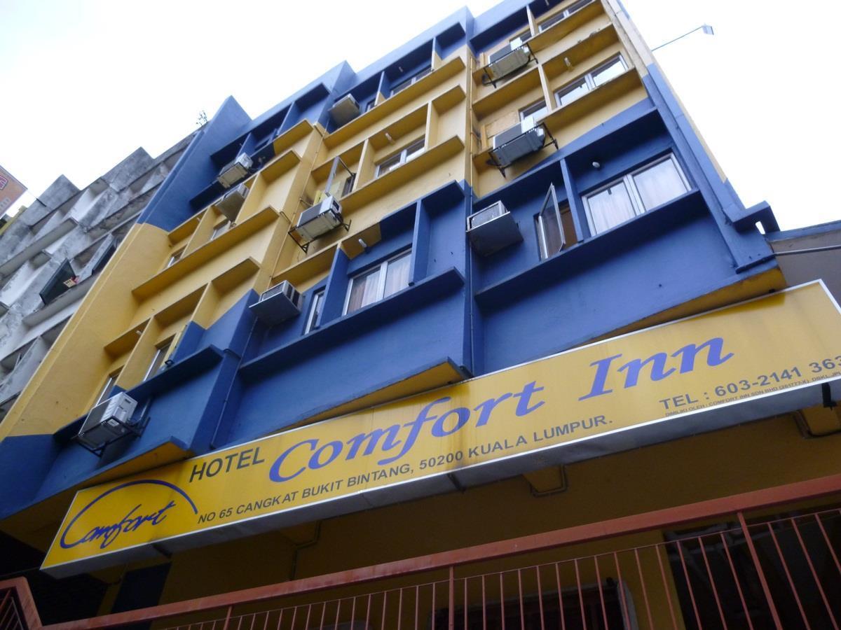 Comfort Inn Kuala Lumpur Exterior foto